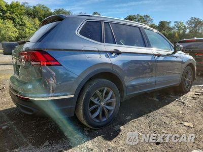 Trzecie zdjęcie samochodu z tyłu: 2023 VOLKSWAGEN TIGUAN SE VIN:3VVNB7AX4PM067665 - miniatura