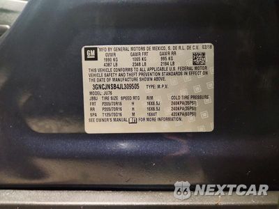 Zdjęcie 13 z 13 samochodu: 2018 CHEVROLET TRAX LS VIN:3GNCJNSB4JL309505 - miniatura