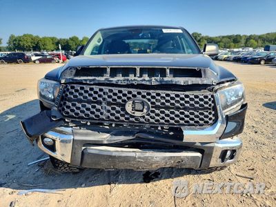 Piąte zdjęcie samochodu w środku: 2021 TOYOTA TUNDRA SR5 VIN:5TFDY5F11MX020052 - miniatura