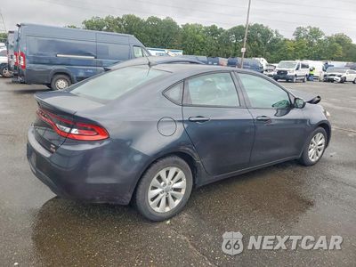 Trzecie zdjęcie samochodu z tyłu: 2014 DODGE DART SXT VIN:1C3CDFBB2ED768215 - miniatura
