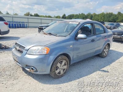 2007 CHEVROLET AVEO BASE KL1TD56627B128367 - główne zdjęcie licytacji z USA - miniatura