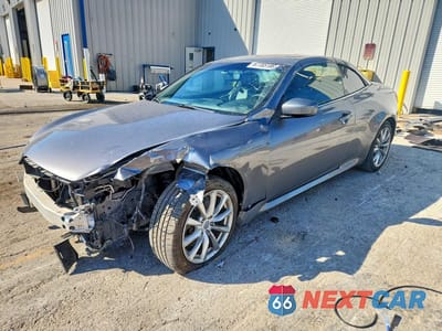 2011 INFINITI G37 CONVERTIBLE BASE JN1CV6FEXBM951731 - główne zdjęcie licytacji z USA - miniatura