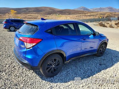 Trzecie zdjęcie samochodu z tyłu: 2021 HONDA HR-V SPORT VIN:3CZRU6H14MM732706 - miniatura