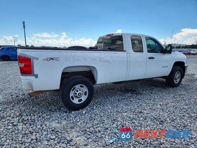 Trzecie zdjęcie samochodu z tyłu: 2011 CHEVROLET SILVERADO K2500 HEAVY DUTY VIN:1GC2KVCG5BZ465493 - miniatura