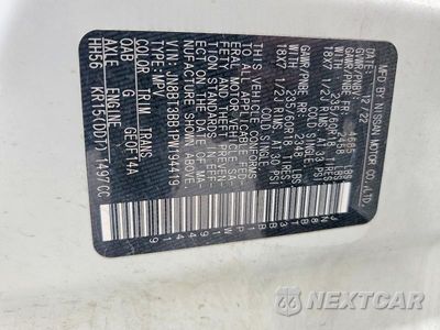 Zdjęcie 13 z 13 samochodu: 2023 NISSAN ROGUE SV VIN:JN8BT3BB1PW194419 - miniatura