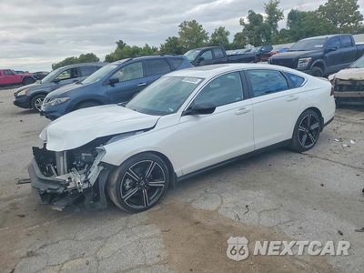 2025 HONDA ACCORD HYBRID SPORT 1HGCY2F5XSA015091 - główne zdjęcie licytacji z USA - miniatura