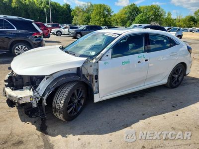 2021 HONDA CIVIC EX SHHFK7H61MU415775 - główne zdjęcie licytacji z USA - miniatura