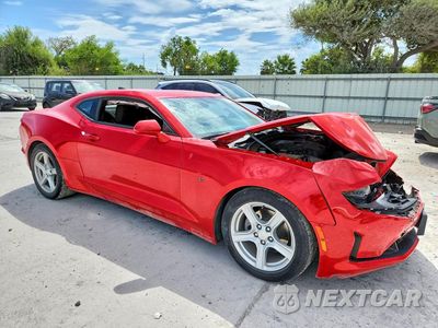 Czwarte zdjęcie samochodu z boku: 2022 CHEVROLET CAMARO LS VIN:1G1FB1RX6N0119925 - miniatura
