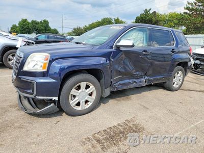 2016 GMC TERRAIN SLE 2GKALMEK0G6196833 - główne zdjęcie licytacji z USA - miniatura