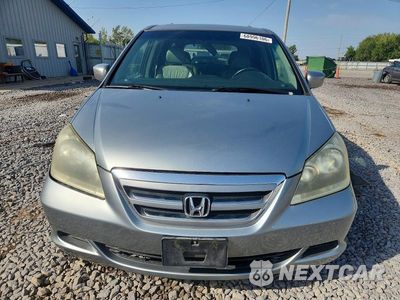 Piąte zdjęcie samochodu w środku: 2007 HONDA ODYSSEY EXL VIN:5FNRL38707B133578 - miniatura