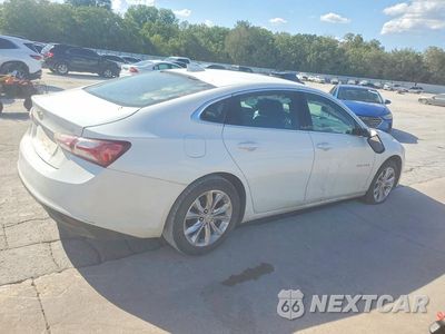 Trzecie zdjęcie samochodu z tyłu: 2022 CHEVROLET MALIBU LT VIN:1G1ZD5ST2NF102087 - miniatura