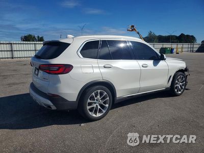 Trzecie zdjęcie samochodu z tyłu: 2020 BMW X5 XDRIVE40I VIN:5UXCR6C04L9C40963 - miniatura