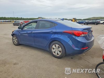 Drugie zdjęcie samochodu z przodu: 2016 HYUNDAI ELANTRA SE VIN:5NPDH4AE1GH752069 - miniatura