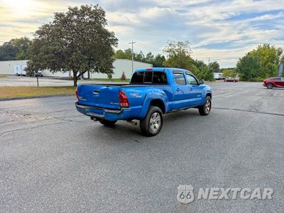 Czwarte zdjęcie samochodu z boku: 2006 TOYOTA TACOMA DOUBLE CAB LONG BED VIN:5TEMU52N76Z300123 - miniatura