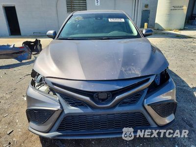 Piąte zdjęcie samochodu w środku: 2021 TOYOTA CAMRY SE VIN:4T1G11AK2MU612020 - miniatura