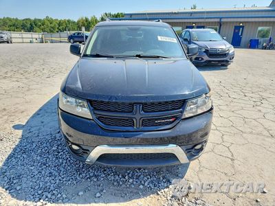 Piąte zdjęcie samochodu w środku: 2015 DODGE JOURNEY CROSSROAD VIN:3C4PDCGBXFT727931 - miniatura