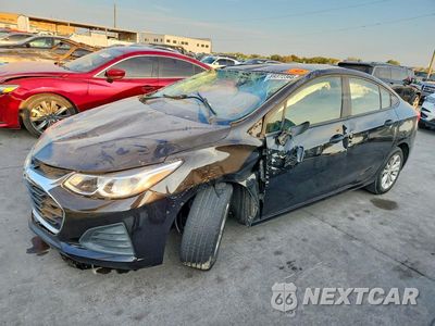 2019 CHEVROLET CRUZE LS 1G1BC5SM6K7151490 - główne zdjęcie licytacji z USA - miniatura