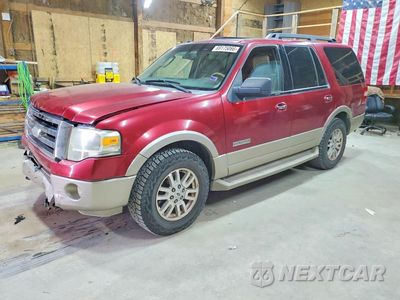 2008 FORD EXPEDITION EDDIE BAUER 1FMFU18528LA52787 - główne zdjęcie licytacji z USA - miniatura