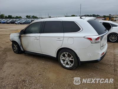 Drugie zdjęcie samochodu z przodu: 2014 MITSUBISHI OUTLANDER GT VIN:JA4JZ4AX5EZ005642 - miniatura