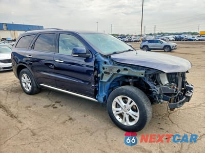 Czwarte zdjęcie samochodu z boku: 2013 DODGE DURANGO CREW VIN:1C4RDHDG7DC697978 - miniatura