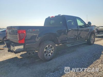 Trzecie zdjęcie samochodu z tyłu: 2022 FORD F250 SUPER DUTY VIN:1FT8W2BT6NED29316 - miniatura