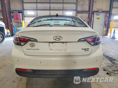 Zdjęcie 6 z 12 samochodu: 2016 HYUNDAI SONATA HYBRID LIMITED VIN:KMHE34L17GA015717 - miniatura