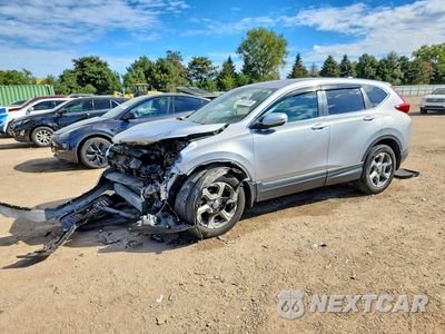 2019 HONDA CR-V EXL 5J6RW2H87KL028191 - główne zdjęcie licytacji z USA - miniatura