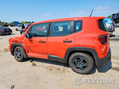 Drugie zdjęcie samochodu z przodu: 2019 JEEP RENEGADE SPORT VIN:ZACNJAAB0KPK20662 - miniatura