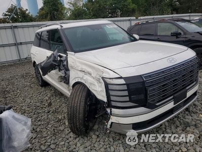 Czwarte zdjęcie samochodu z boku: 2026 HYUNDAI PALISADE CALLIGRAPHY VIN:KM8RMES2XTU072260 - miniatura