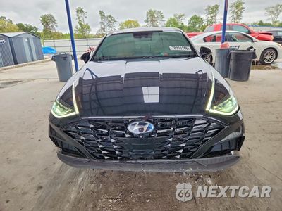 Piąte zdjęcie samochodu w środku: 2021 HYUNDAI SONATA LIMITED VIN:5NPEH4J25MH067109 - miniatura