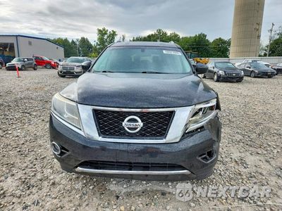 Piąte zdjęcie samochodu w środku: 2016 NISSAN PATHFINDER SV VIN:5N1AR2MM1GC604941 - miniatura