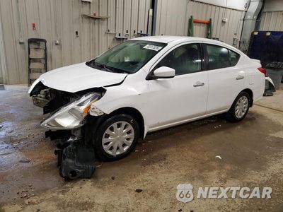 2016 NISSAN VERSA SV 1.6 S 3N1CN7AP8GL827067 - główne zdjęcie licytacji z USA - miniatura