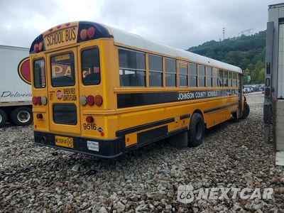 Trzecie zdjęcie samochodu z tyłu: 2017 IC CORPORATION PB105 SCHOOL BUS VIN:4DRBUP1N5HB642869 - miniatura