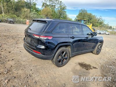 Trzecie zdjęcie samochodu z tyłu: 2023 JEEP GRAND CHEROKEE LIMITED VIN:1C4RJHBG4PC502256 - miniatura