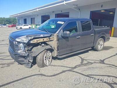2018 FORD F150 SUPERCREW 1FTEW1EP2JFB18081 - główne zdjęcie licytacji z USA - miniatura