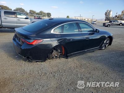 Trzecie zdjęcie samochodu z tyłu: 2026 BMW I4 EDRIVE 40 VIN:WBY63HD08TFW08892 - miniatura