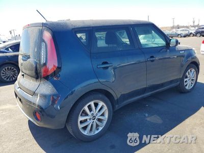 Trzecie zdjęcie samochodu z tyłu: 2018 KIA SOUL + VIN:KNDJP3A5XJ7600674 - miniatura