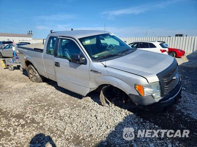 Czwarte zdjęcie samochodu z boku: 2013 FORD F150 SUPER CAB VIN:1FTFX1EF3DKD87775 - miniatura