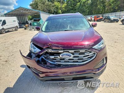 Piąte zdjęcie samochodu w środku: 2020 FORD EDGE SEL VIN:2FMPK3J94LBA05403 - miniatura