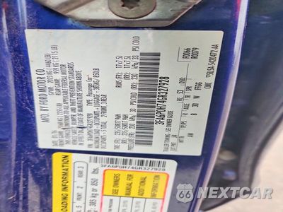 Zdjęcie 12 z 12 samochodu: 2016 FORD FUSION VIN:3FA6P0H74GR327928 - miniatura