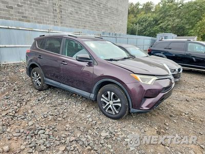 Czwarte zdjęcie samochodu z boku: 2016 TOYOTA RAV4 LE VIN:2T3BFREV0GW504599 - miniatura