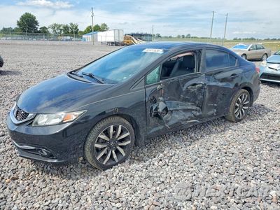 2015 HONDA CIVIC EXL 19XFB2F96FE022882 - główne zdjęcie licytacji z USA - miniatura