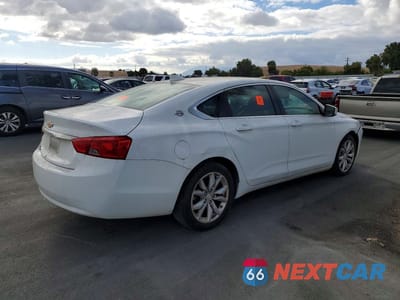 Trzecie zdjęcie samochodu z tyłu: 2016 CHEVROLET IMPALA LT VIN:2G1115S36G9109318 - miniatura