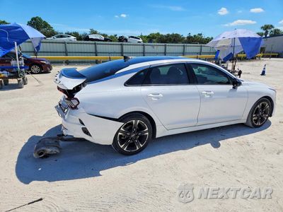 Trzecie zdjęcie samochodu z tyłu: 2024 KIA K5 GT LINE VIN:5XXG64J29RG254130 - miniatura