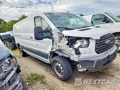 Czwarte zdjęcie samochodu z boku: 2015 FORD TRANSIT T-250 VIN:1FTNR2YMXFKA52618 - miniatura