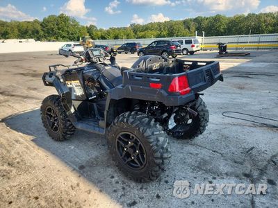 Trzecie zdjęcie samochodu z tyłu: 2025 POLARIS SPORTSMAN 570EPS ATV VIN:4XASWE572SB028245 - miniatura