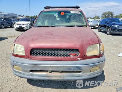 Piąte zdjęcie samochodu w środku: 2002 TOYOTA TUNDRA SR5 VIN:5TBRT341925294381 - miniatura