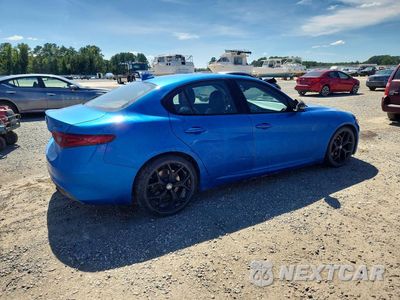 Trzecie zdjęcie samochodu z tyłu: 2019 ALFA ROMEO GIULIA VIN:ZARFAMAN4K7612355 - miniatura