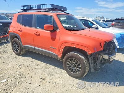 Czwarte zdjęcie samochodu z boku: 2018 JEEP RENEGADE LATITUDE VIN:ZACCJBBBXJPH60999 - miniatura