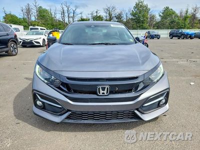 Piąte zdjęcie samochodu w środku: 2021 HONDA CIVIC EX VIN:SHHFK7H63MU417608 - miniatura